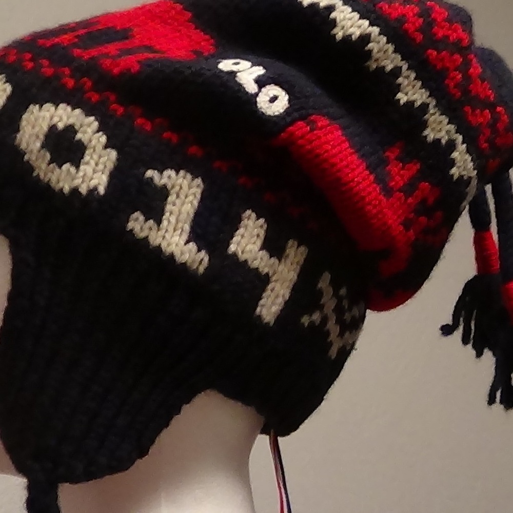 Wool Hat Polo by Ralph Lauren New in Box